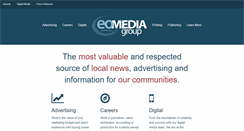 Desktop Screenshot of eomediagroup.com